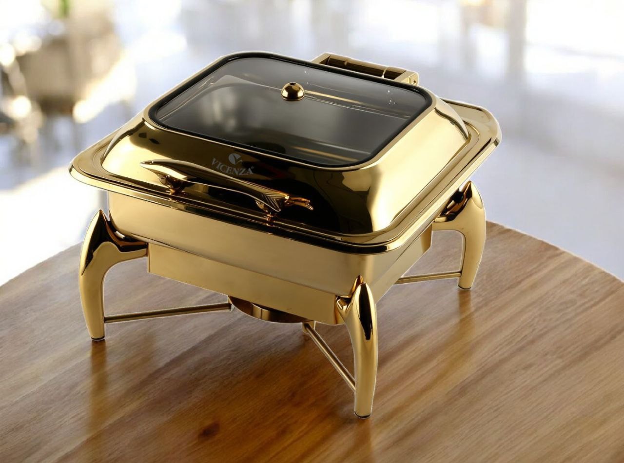 Vicenza Celia Hydraulic Chafing Dish VCF017